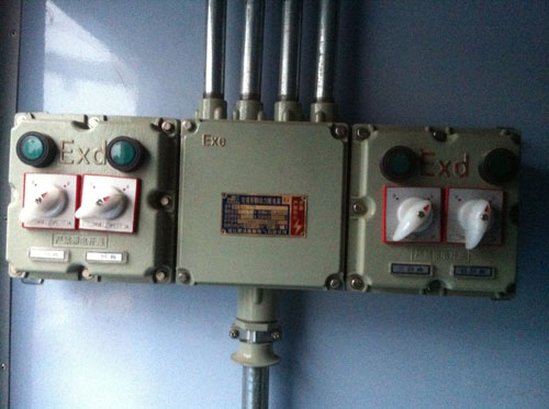 化工防爆控制箱、防爆電器